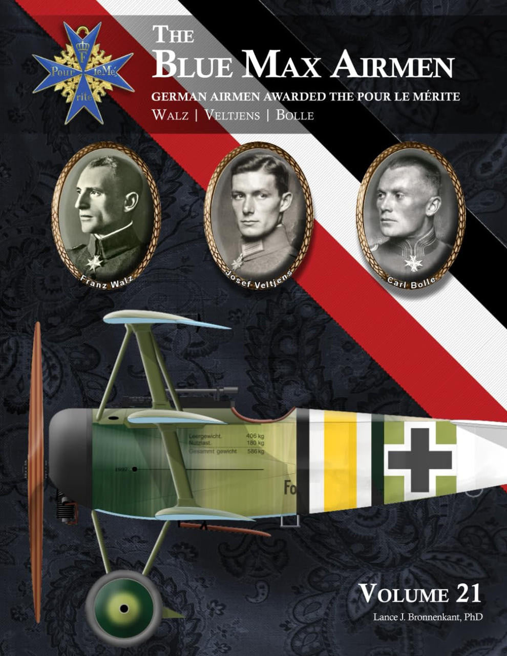 Aeronaut Books Blue Max Airmen Volume 21